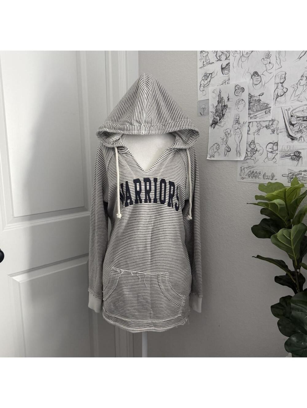 y2k v neck hoodie